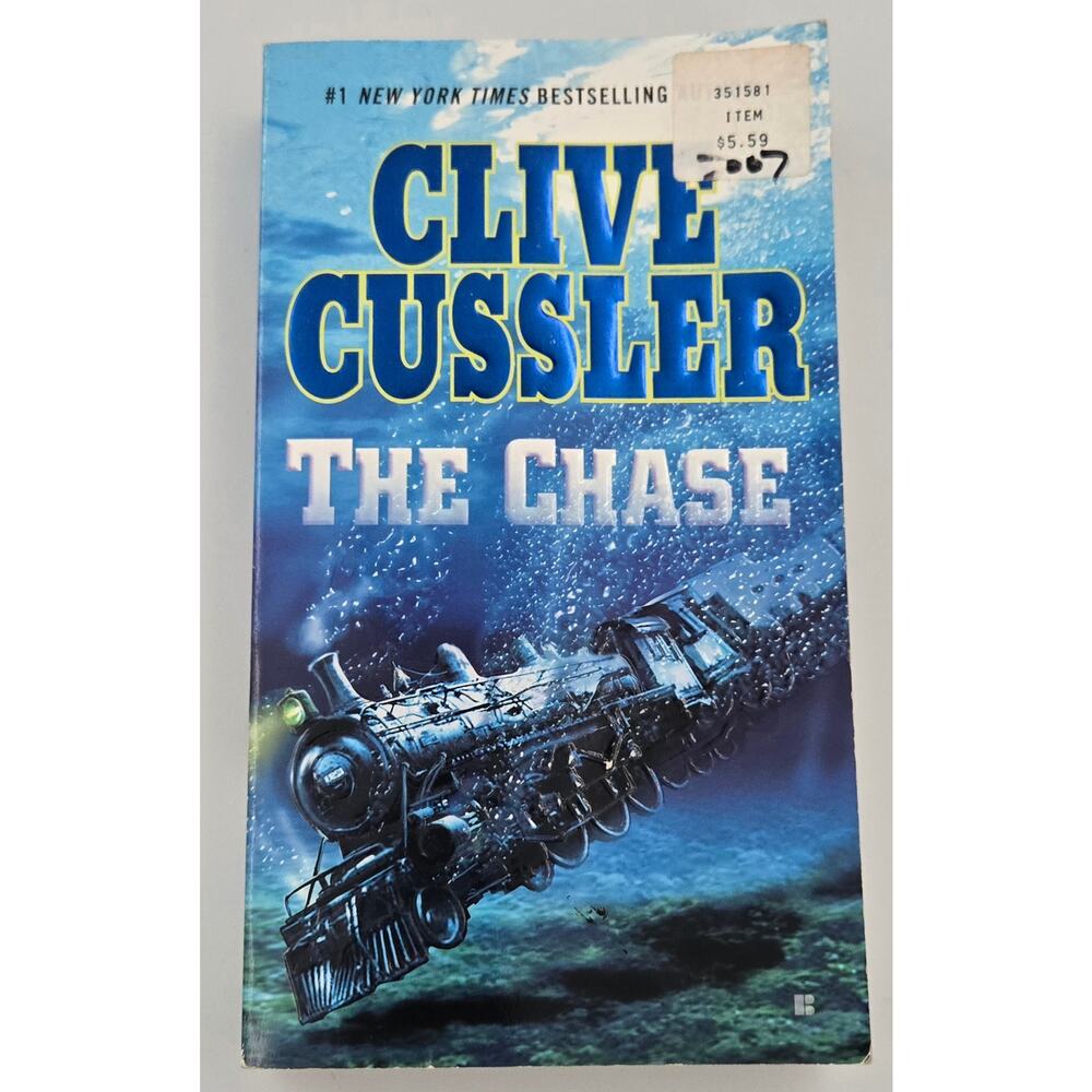 The Chase by Clive Cussler Main Character Isaac Bell Suspense Thriller Mystery